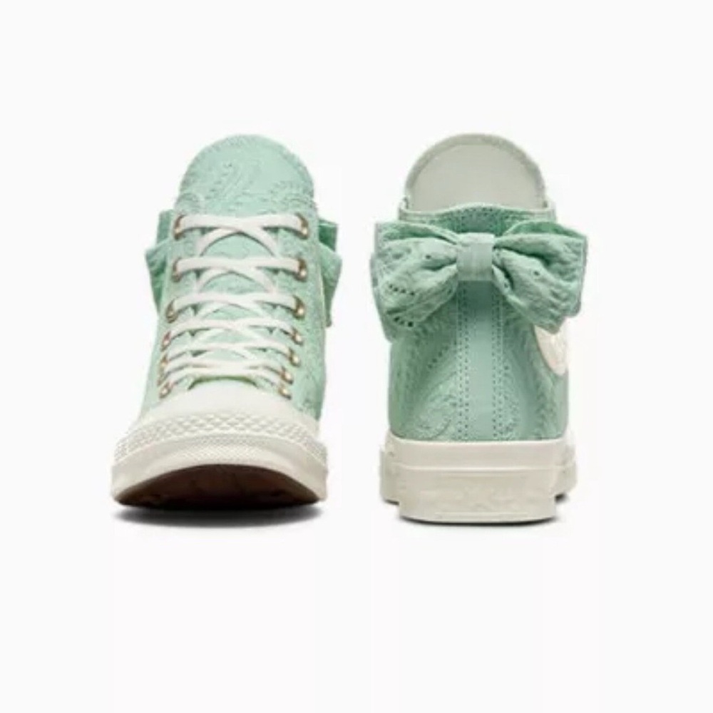 NEW Converse Chuck 70 High Top Bow Paisley sz 7.5
